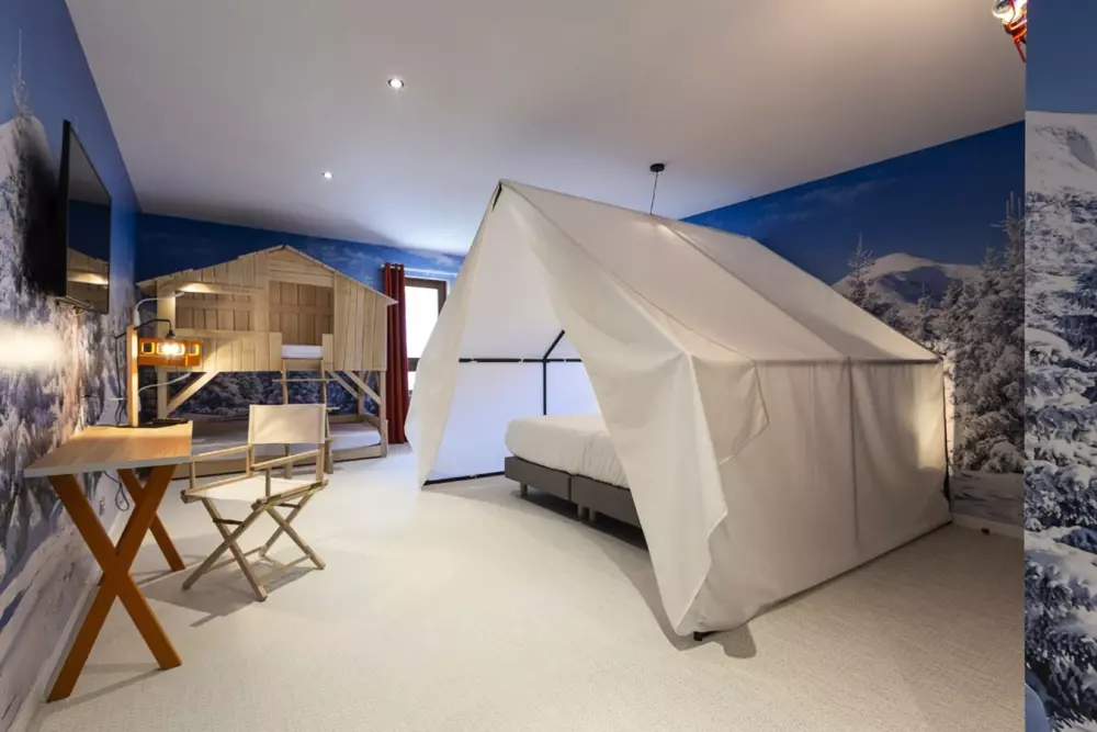 Hôtel Base Camp Lodge Bourg Saint Maurice - Petit-déjeuner inclus