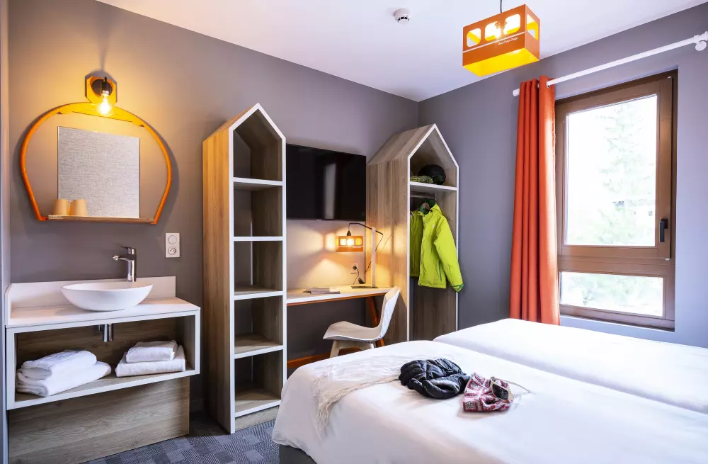 Hôtel Base Camp Lodge Bourg Saint Maurice - Petit-déjeuner inclus