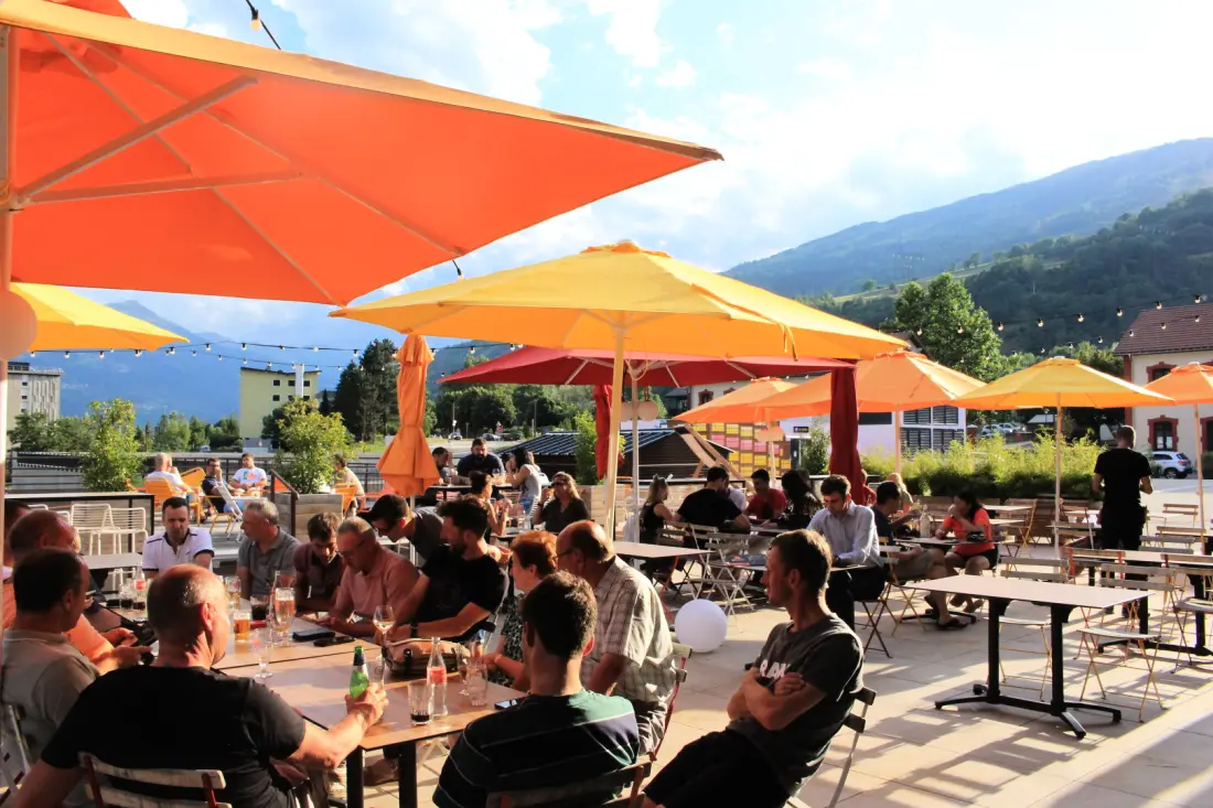 Hotel Base Camp Lodge Bourg Saint Maurice - Śniadanie wliczone
