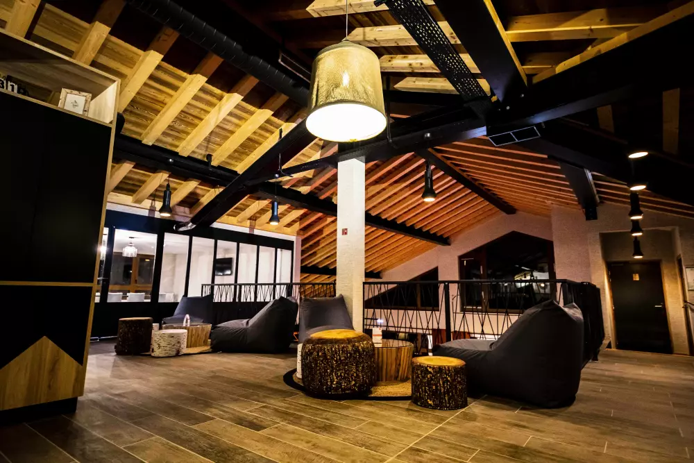 Hotel Base Camp Lodge Bourg Saint Maurice - Breakfast included