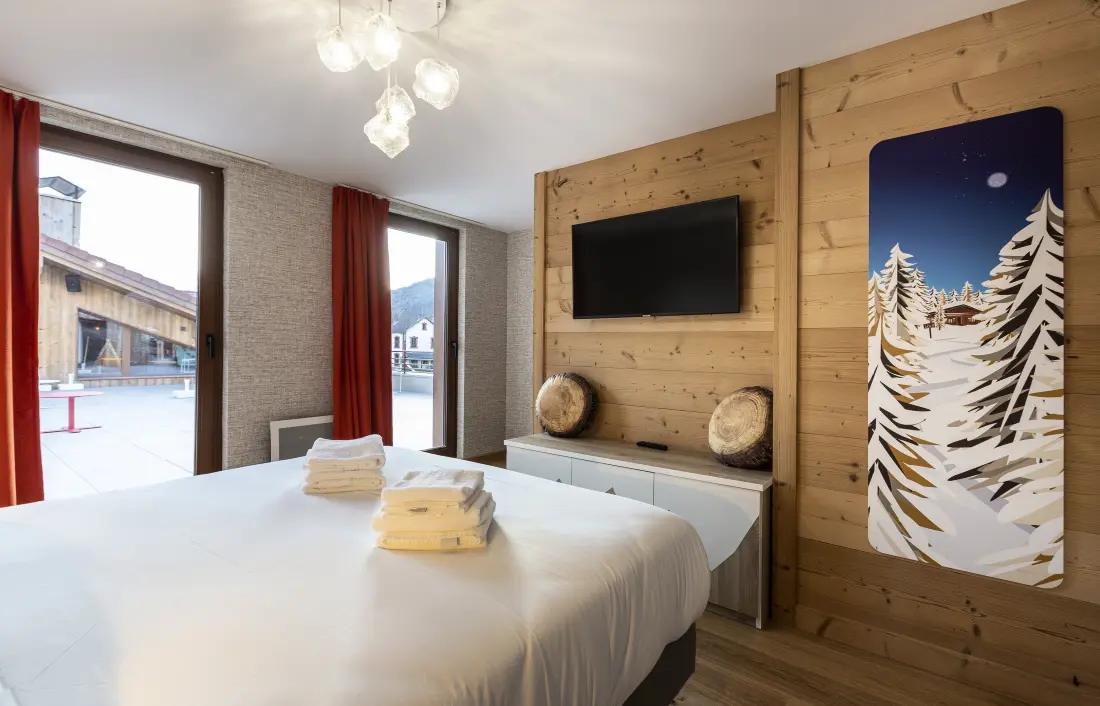 Hotel Base Camp Lodge Bourg Saint Maurice - Śniadanie wliczone