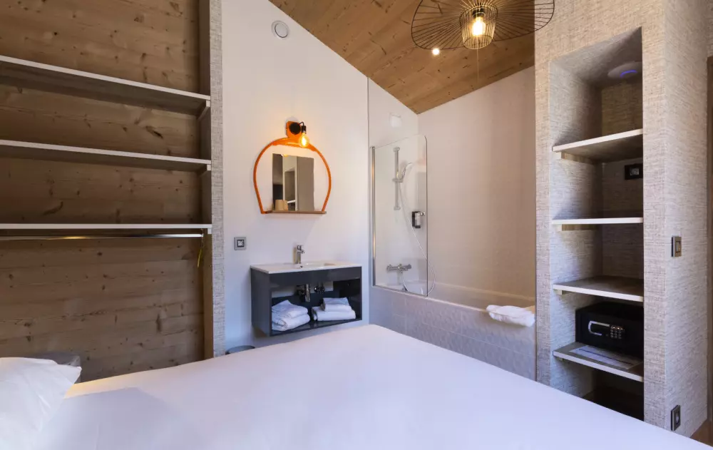 Hôtel Base Camp Lodge Bourg Saint Maurice - Petit-déjeuner inclus