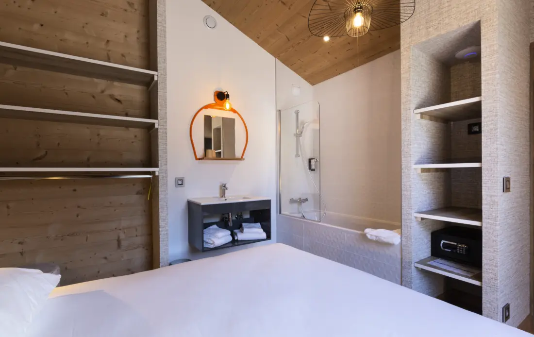 Hotel Base Camp Lodge Bourg Saint Maurice - Śniadanie wliczone