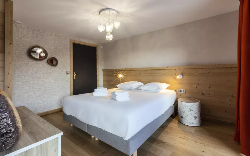 Hôtel Base Camp Lodge Bourg Saint Maurice - Petit-déjeuner inclus