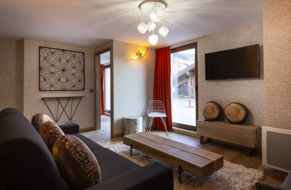 Hôtel Base Camp Lodge Bourg Saint Maurice - Petit-déjeuner inclus