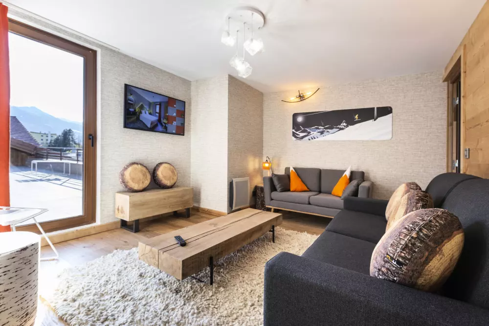 Hôtel Base Camp Lodge Bourg Saint Maurice - Petit-déjeuner inclus