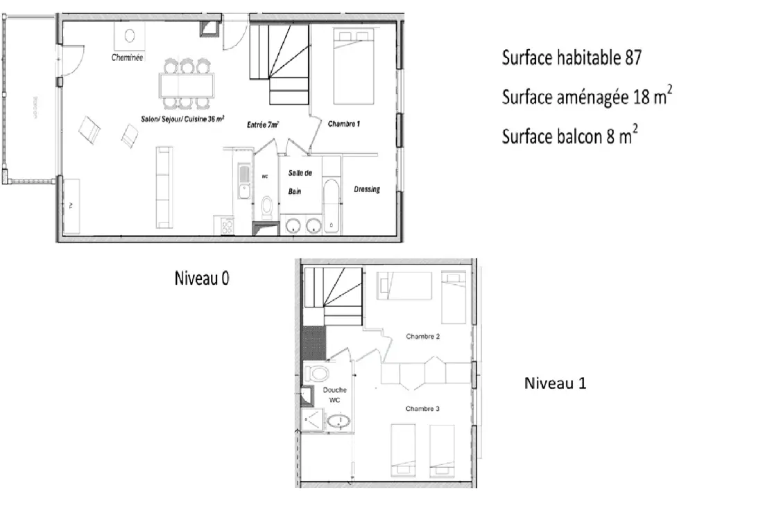 Residence Grand Coeur
