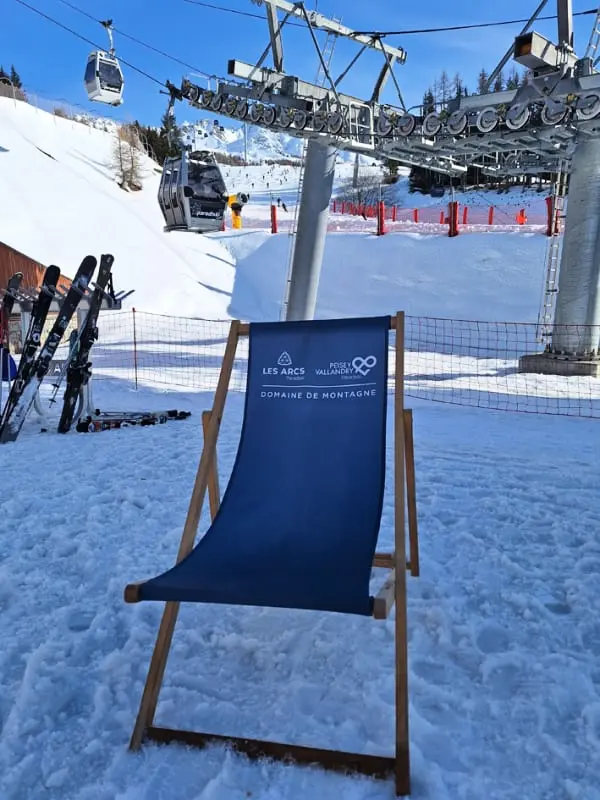 Studio Calme Mont-blanc Center Arc 1800