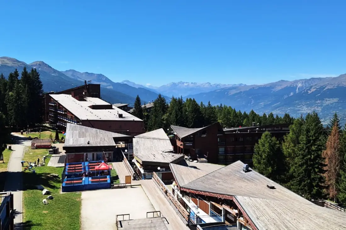 Studio Calme Mont-blanc Center Arc 1800