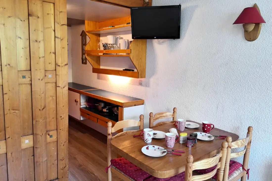 Studio Calme Mont-blanc Center Arc 1800