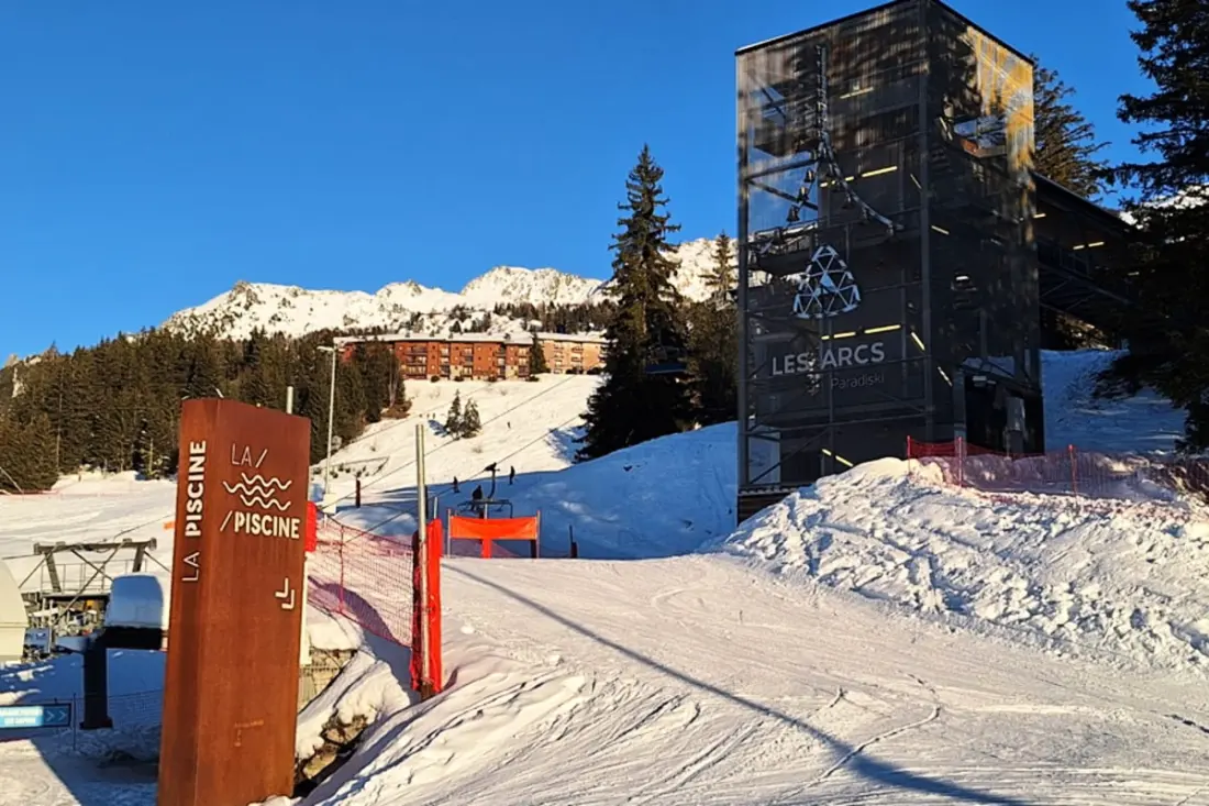 Studio Calme Mont-blanc Center Arc 1800