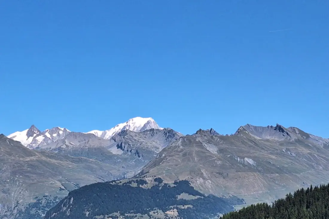 Studio Calme Mont-blanc Center Arc 1800