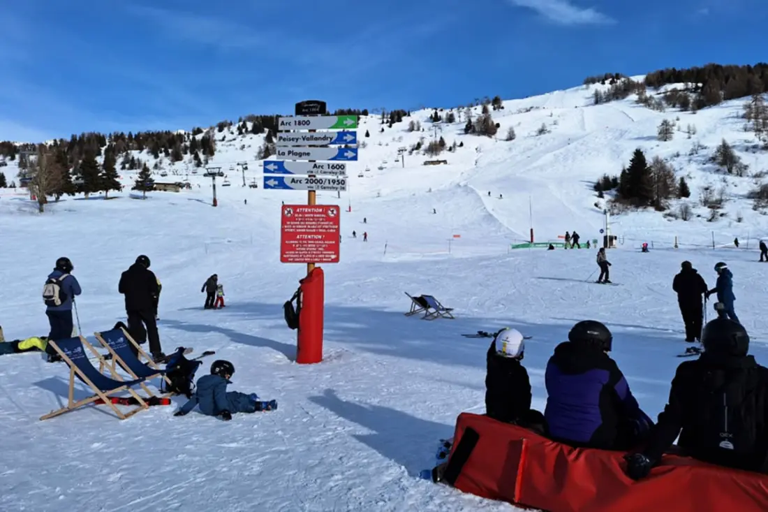 Studio Calme Mont-blanc Center Arc 1800