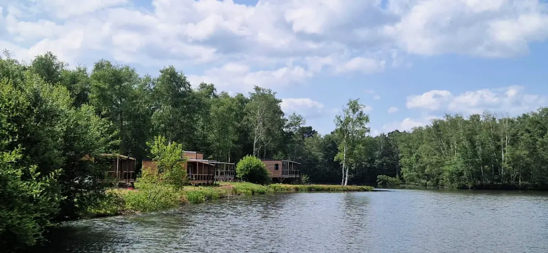 Camping maeva Respire Domaine de Sainte Montaine 3 Stars★★★