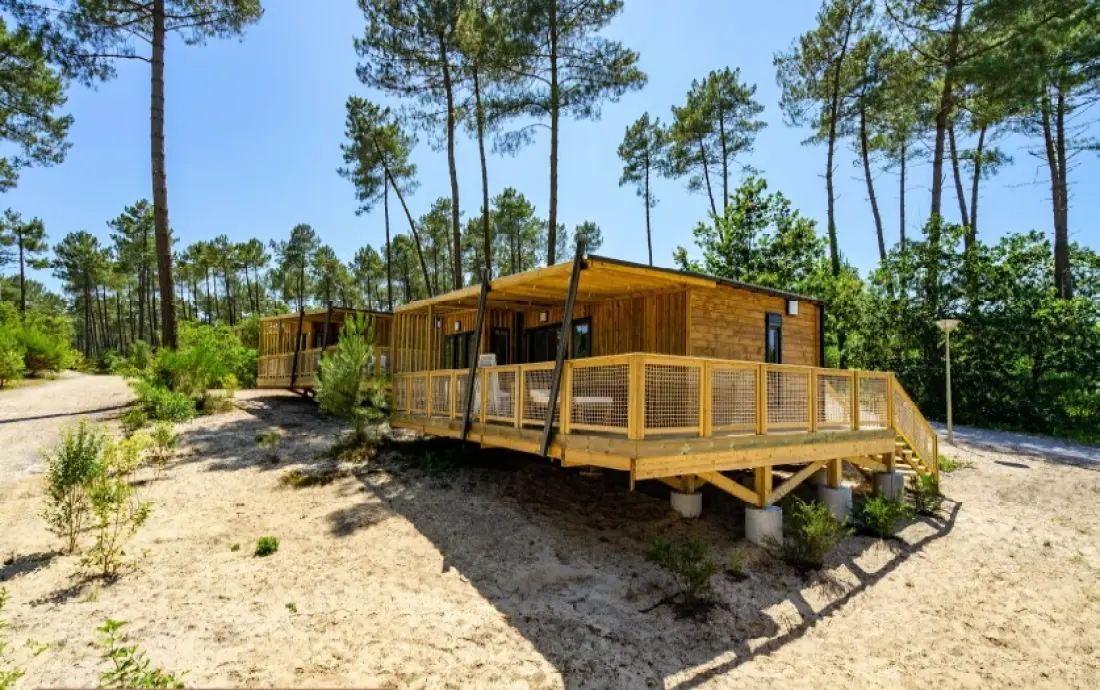 Camping maeva Respire Domaine de Sainte Montaine 3 Stars★★★