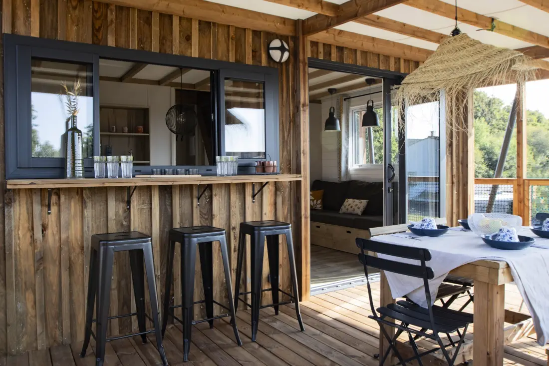 Camping maeva Respire Domaine de Sainte Montaine 3 Stars★★★