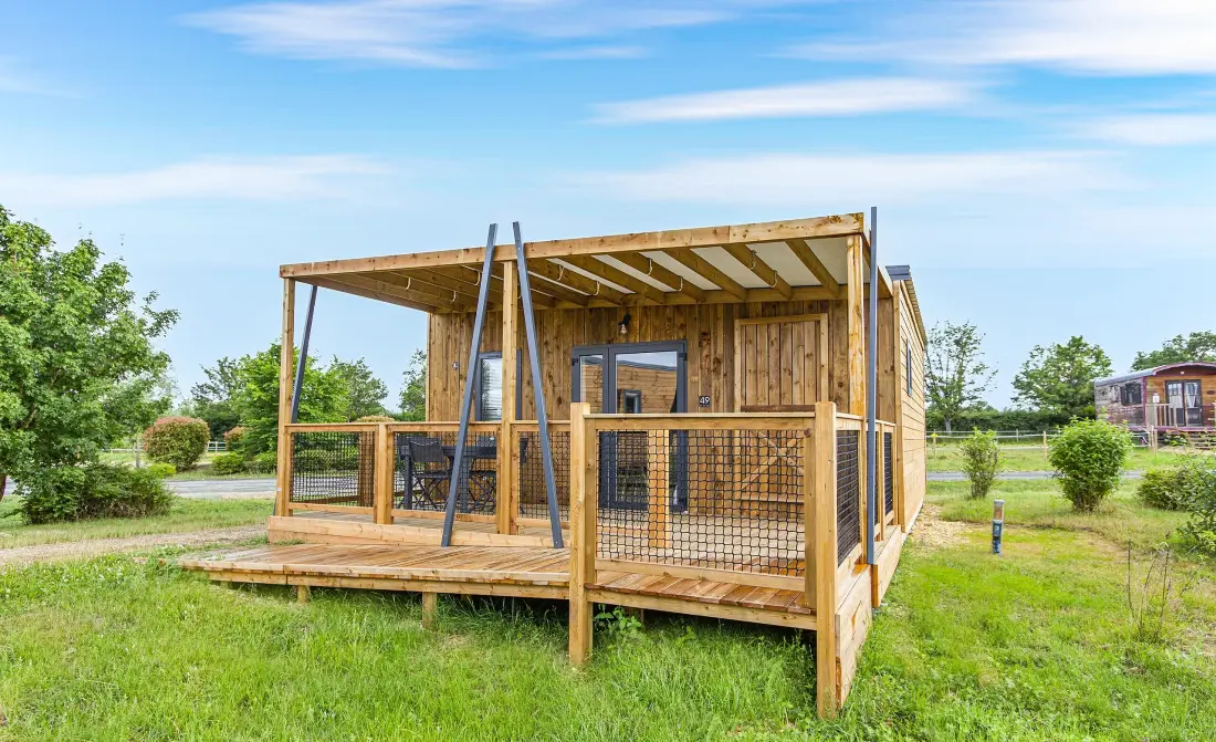 Camping maeva Respire Domaine de Sainte Montaine 3 Stars★★★