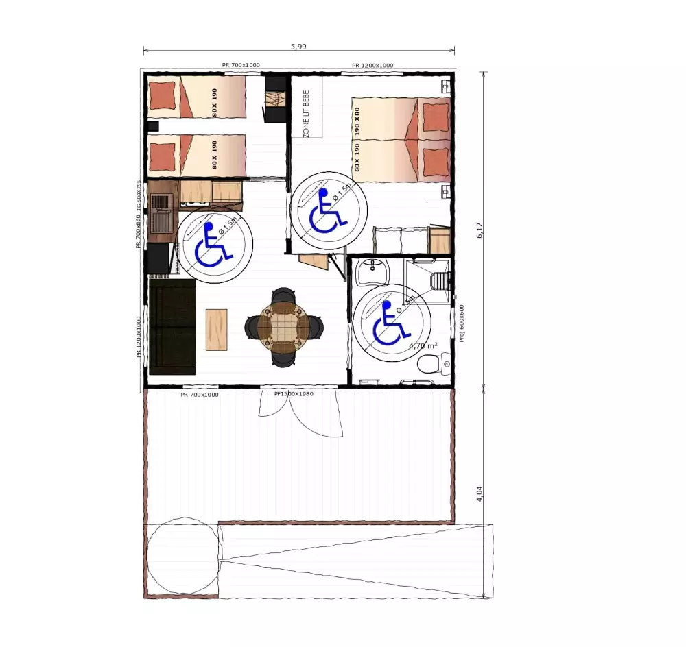 Kemping Maeva Respire Domaine de Sainte Montaine 3 Gwiazdy★★★