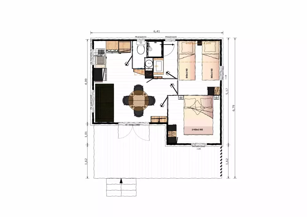 Kemping Maeva Respire Domaine de Sainte Montaine 3 Gwiazdy★★★
