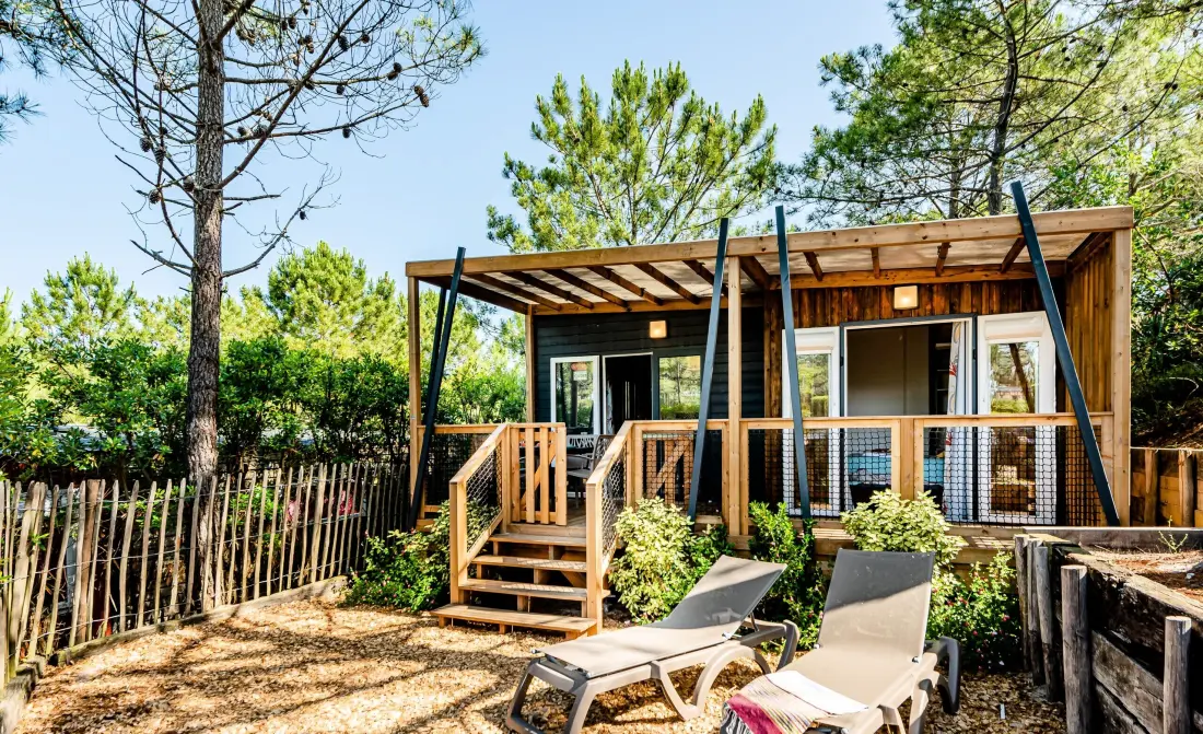 Camping maeva Respire Domaine de Sainte Montaine 3 Stars★★★