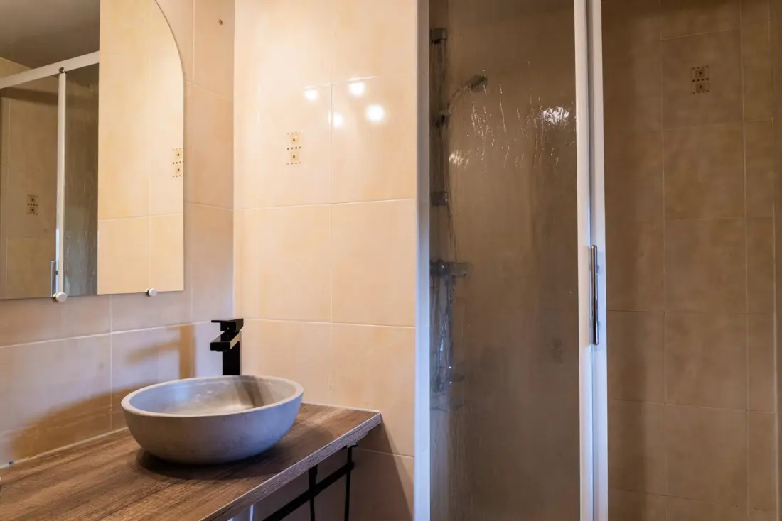 Gîte de France Gîte du Régourdel mit 3-Ähren-Spa