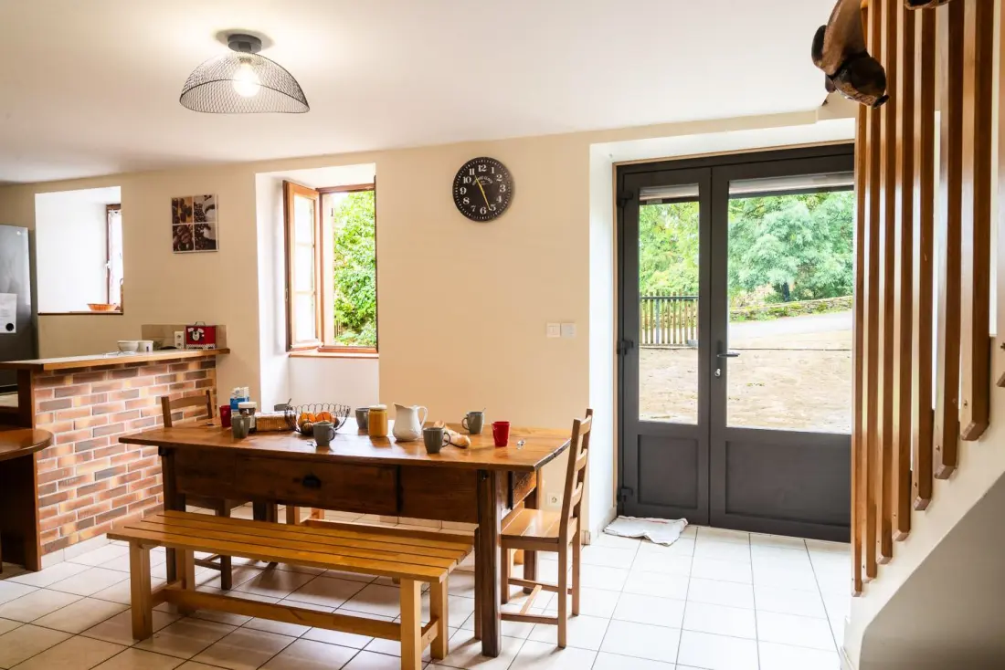 Gîte de France Gîte du Régourdel mit 3-Ähren-Spa