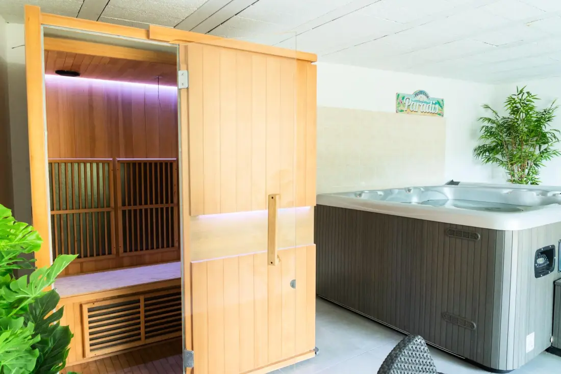 Gîte de France Gîte du Régourdel mit 3-Ähren-Spa