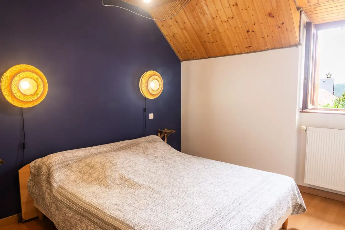 Gîte de France Gîte du Régourdel mit 3-Ähren-Spa