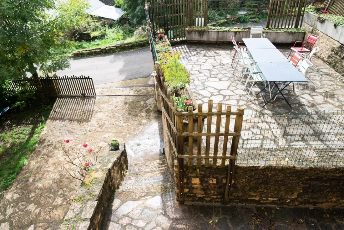 Gîte de France Gîte du Régourdel mit 3-Ähren-Spa