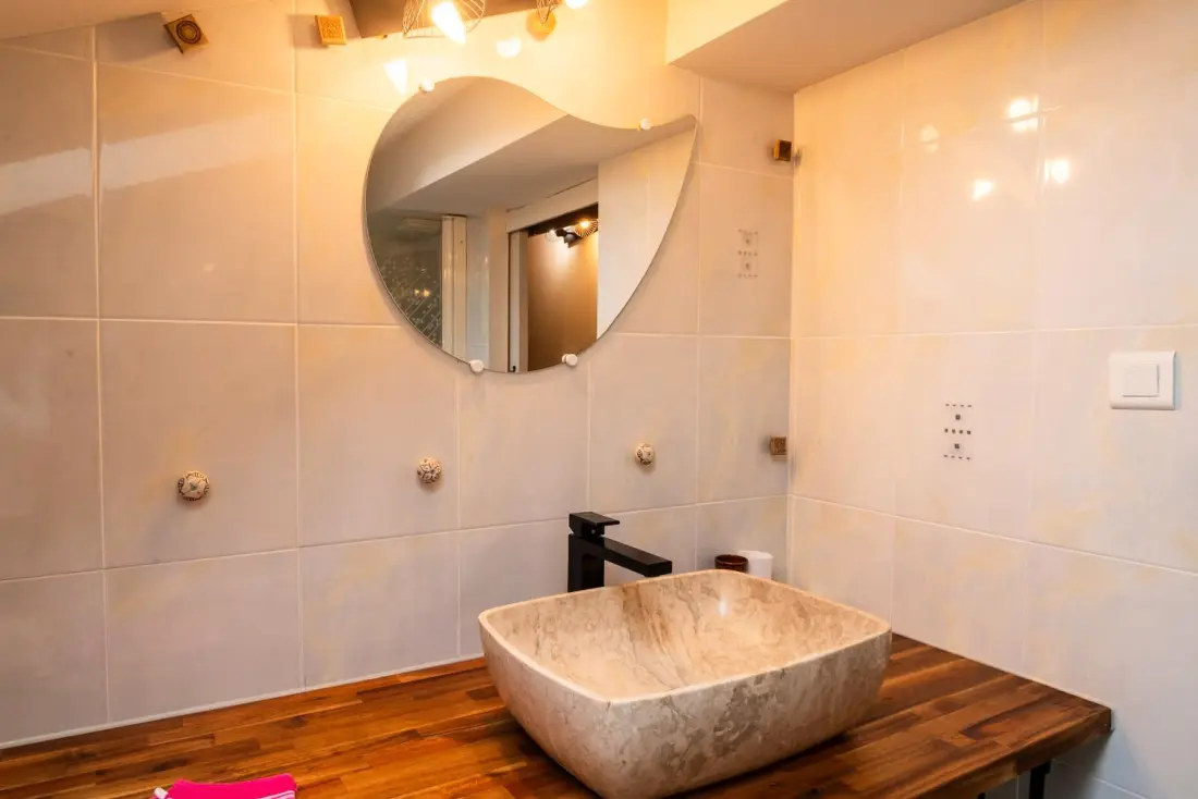 Gîte de France Gîte du Régourdel mit 3-Ähren-Spa