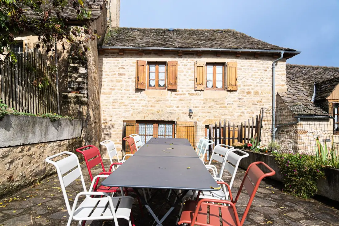 Gîte de France Gîte du Régourdel mit 3-Ähren-Spa