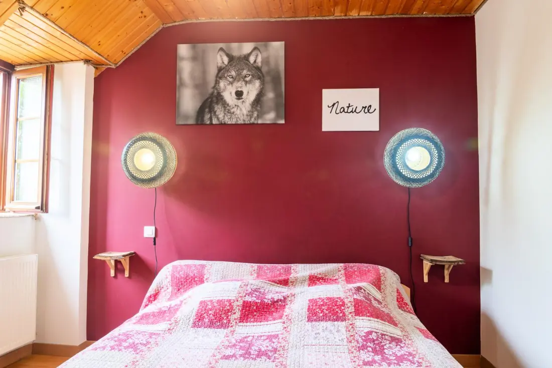 Gîte de France Gîte du Régourdel mit 3-Ähren-Spa