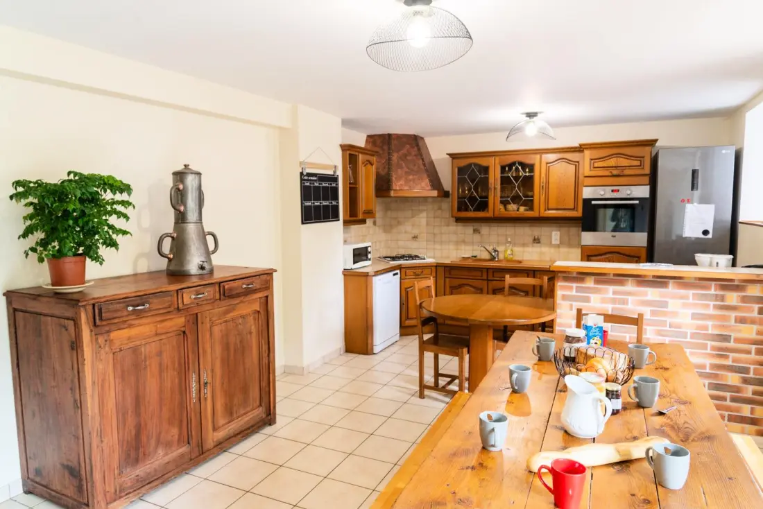 Gîte de France Gîte du Régourdel mit 3-Ähren-Spa