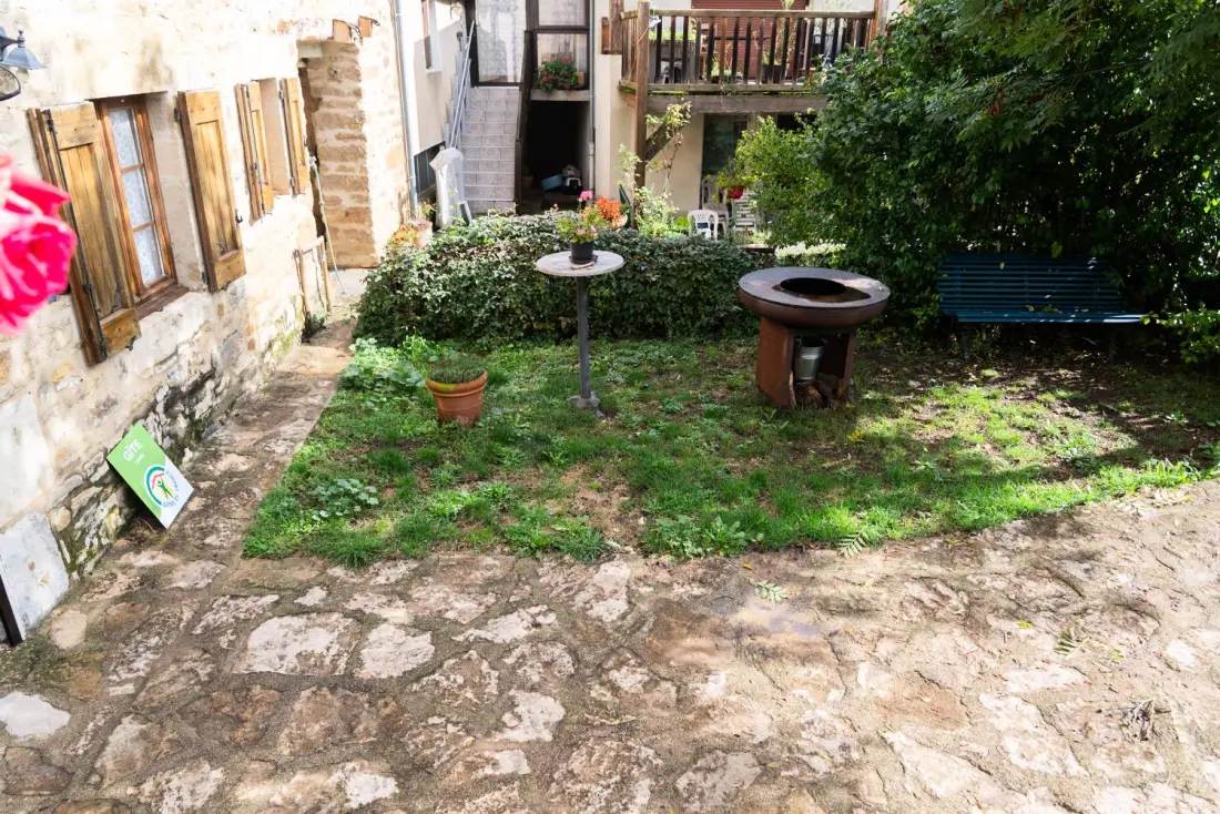 Gîte de France Gîte du Régourdel mit 3-Ähren-Spa
