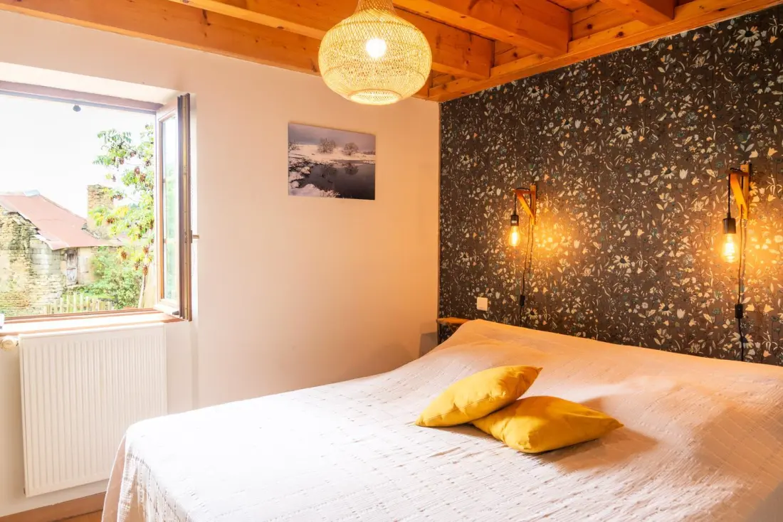 Gîte de France Gîte du Régourdel mit 3-Ähren-Spa