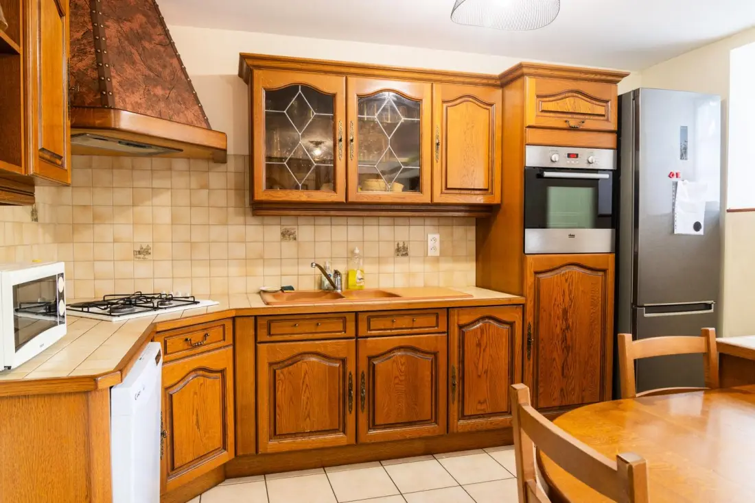 Gîte de France Gîte du Régourdel mit 3-Ähren-Spa