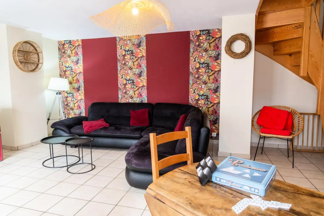 Gîte de France Gîte du Régourdel mit 3-Ähren-Spa