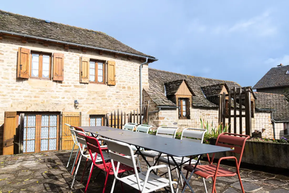 Gîte de France Gîte du Régourdel mit 3-Ähren-Spa