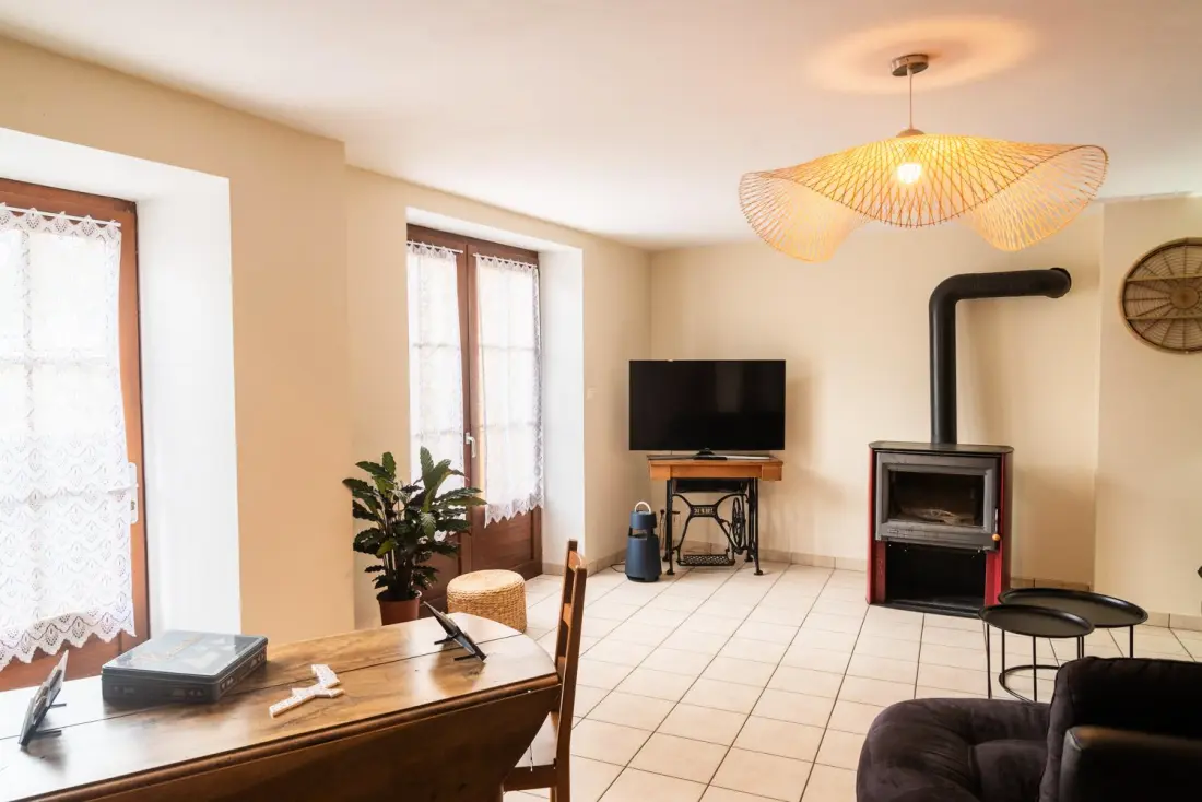 Gîte de France Gîte du Régourdel mit 3-Ähren-Spa