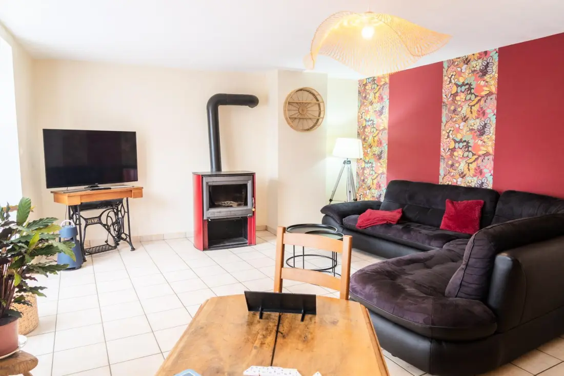Gîte de France Gîte du Régourdel mit 3-Ähren-Spa