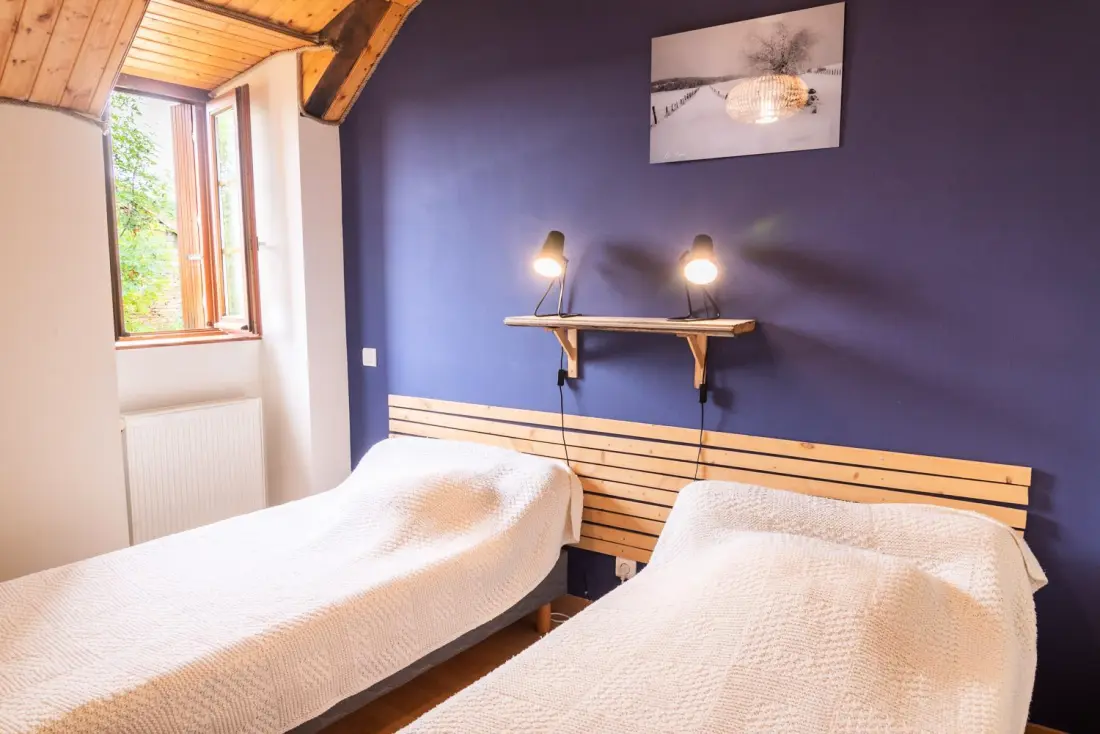 Gîte de France Gîte du Régourdel mit 3-Ähren-Spa