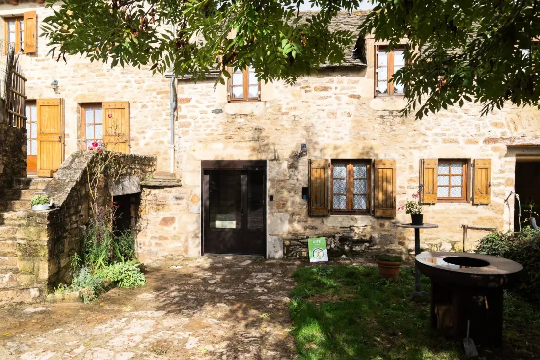 Gîte de France Gîte du Régourdel mit 3-Ähren-Spa