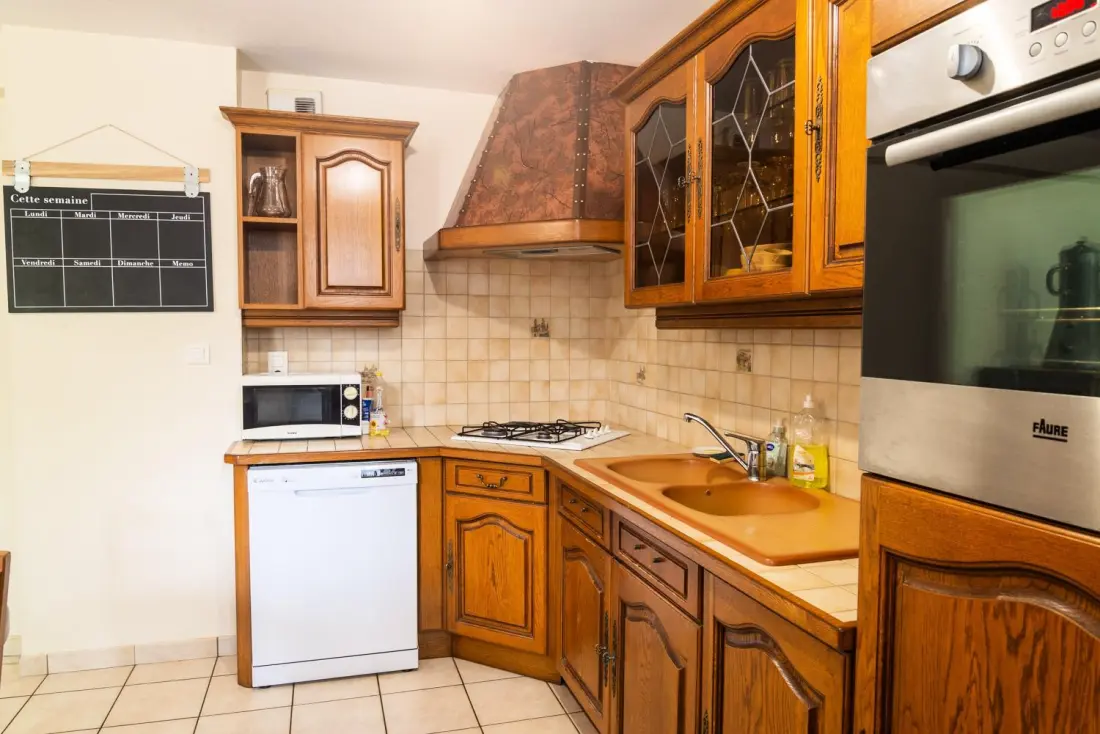 Gîte de France Gîte du Régourdel mit 3-Ähren-Spa