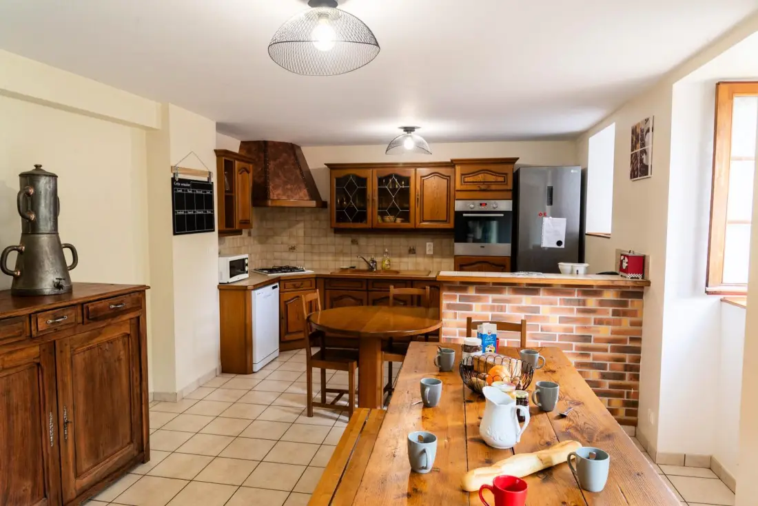 Gîte de France Gîte du Régourdel mit 3-Ähren-Spa