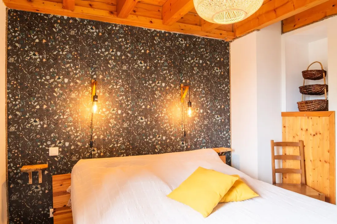 Gîte de France Gîte du Régourdel mit 3-Ähren-Spa