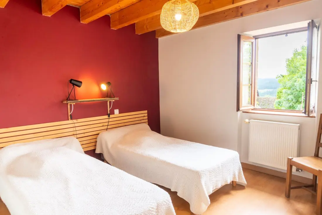 Gîte de France Gîte du Régourdel mit 3-Ähren-Spa
