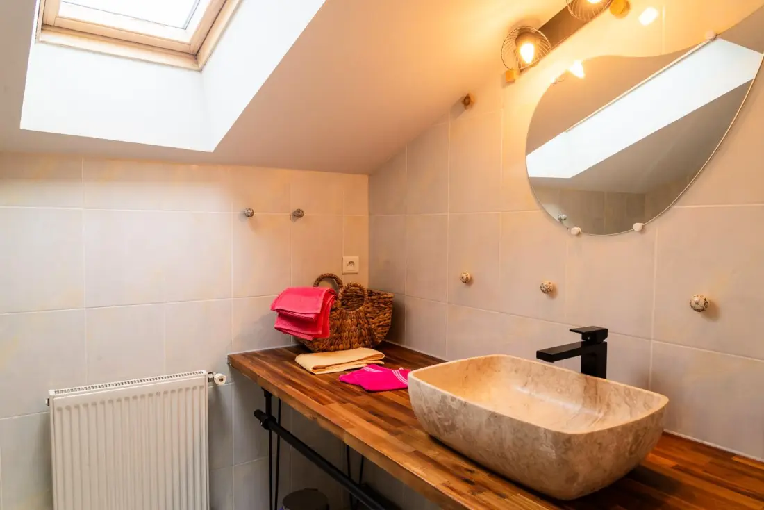 Gîte de France Gîte du Régourdel mit 3-Ähren-Spa