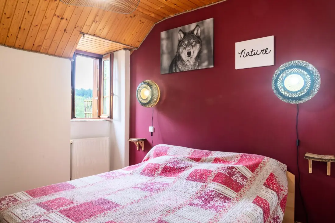 Gîte de France Gîte du Régourdel mit 3-Ähren-Spa