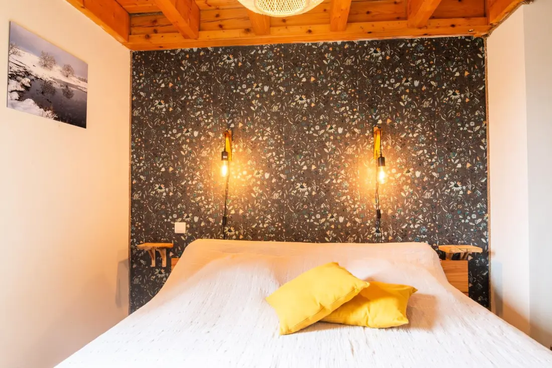Gîte de France Gîte du Régourdel mit 3-Ähren-Spa