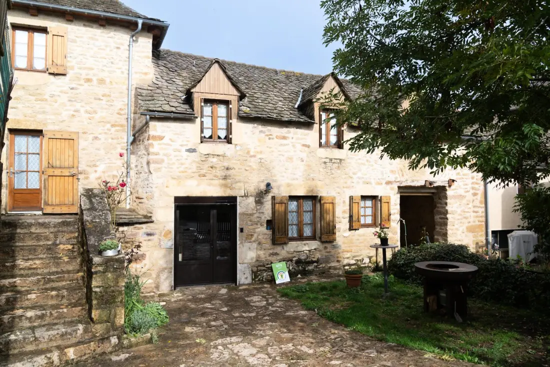 Gîte de France Gîte du Régourdel mit 3-Ähren-Spa